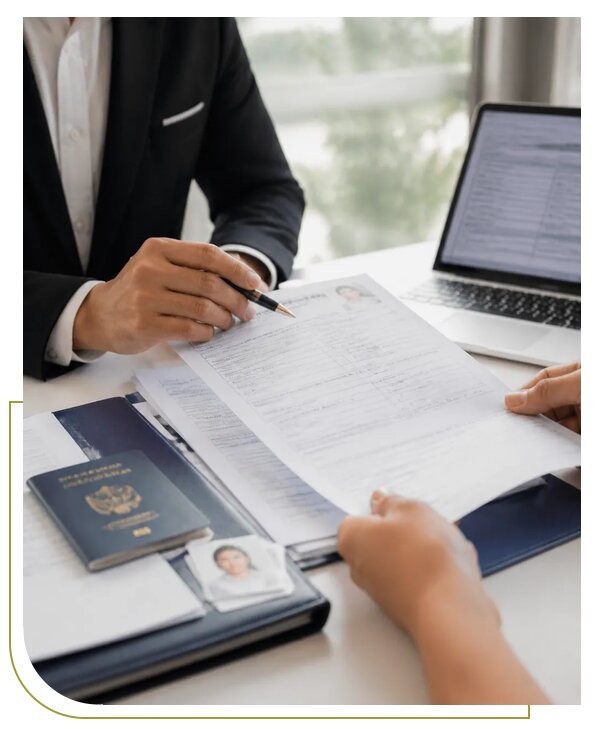 Продление разрешения на работу Work Permit для клиентов из Мура